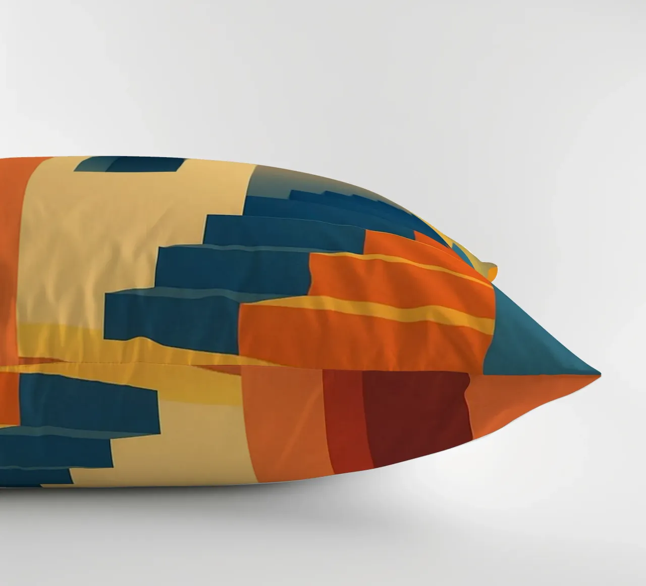 Sunset Steps – L’affiche architecturale cuscino da JETLAG | affiches voyage