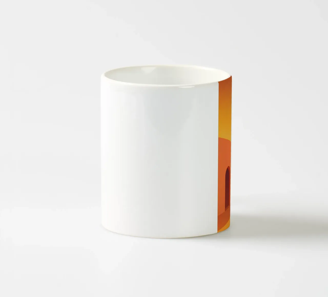 Sunset Steps – L’affiche architecturale tazza in ceramica da JETLAG | affiches voyage