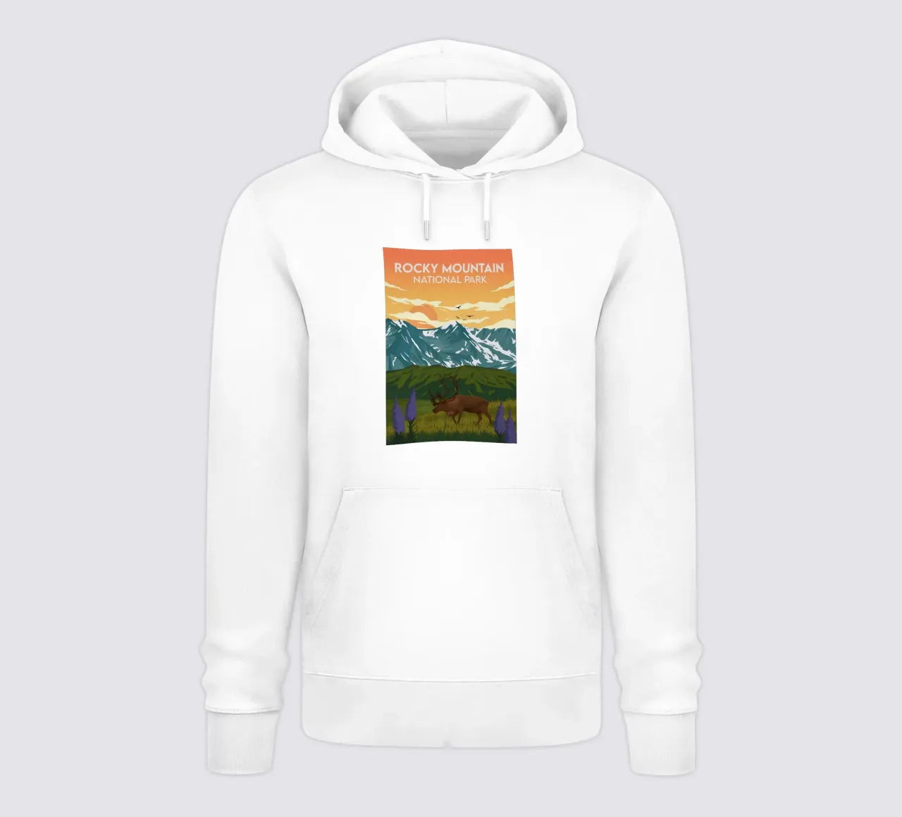 Montagne Rocciose felpa con cappuccio da Morgan Scotts