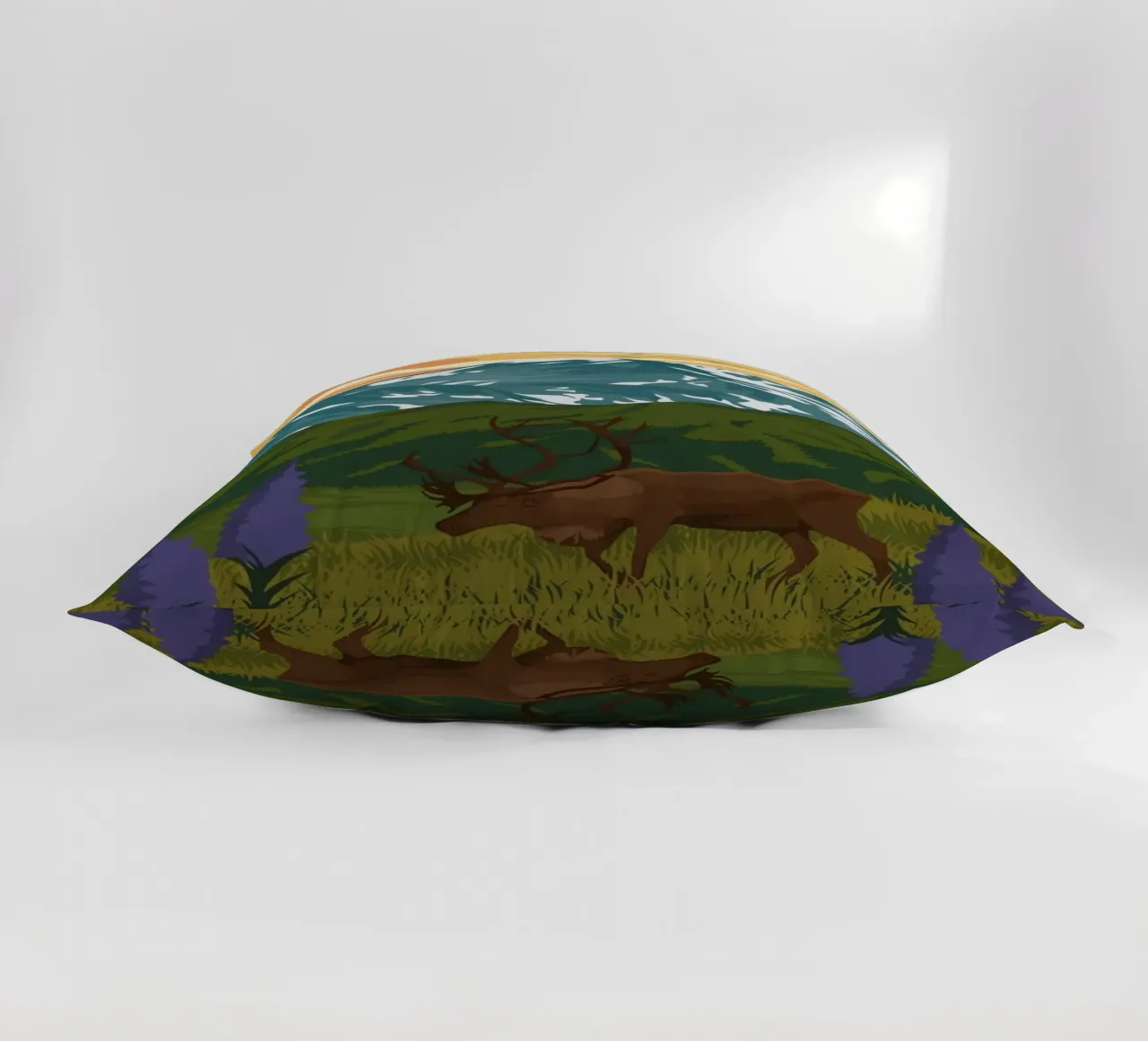 Rocky Mountain decorative cushion by Morgan Scotts