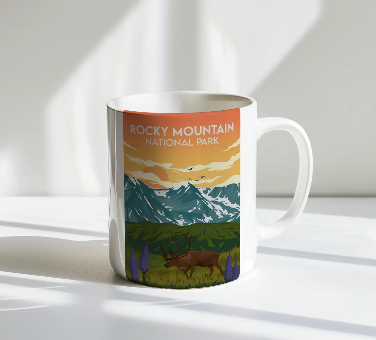 Montagne Rocciose tazza in ceramica da Morgan Scotts