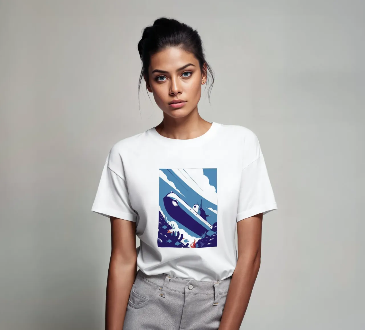 Sottomarino t-shirt da STORE PRESENCE