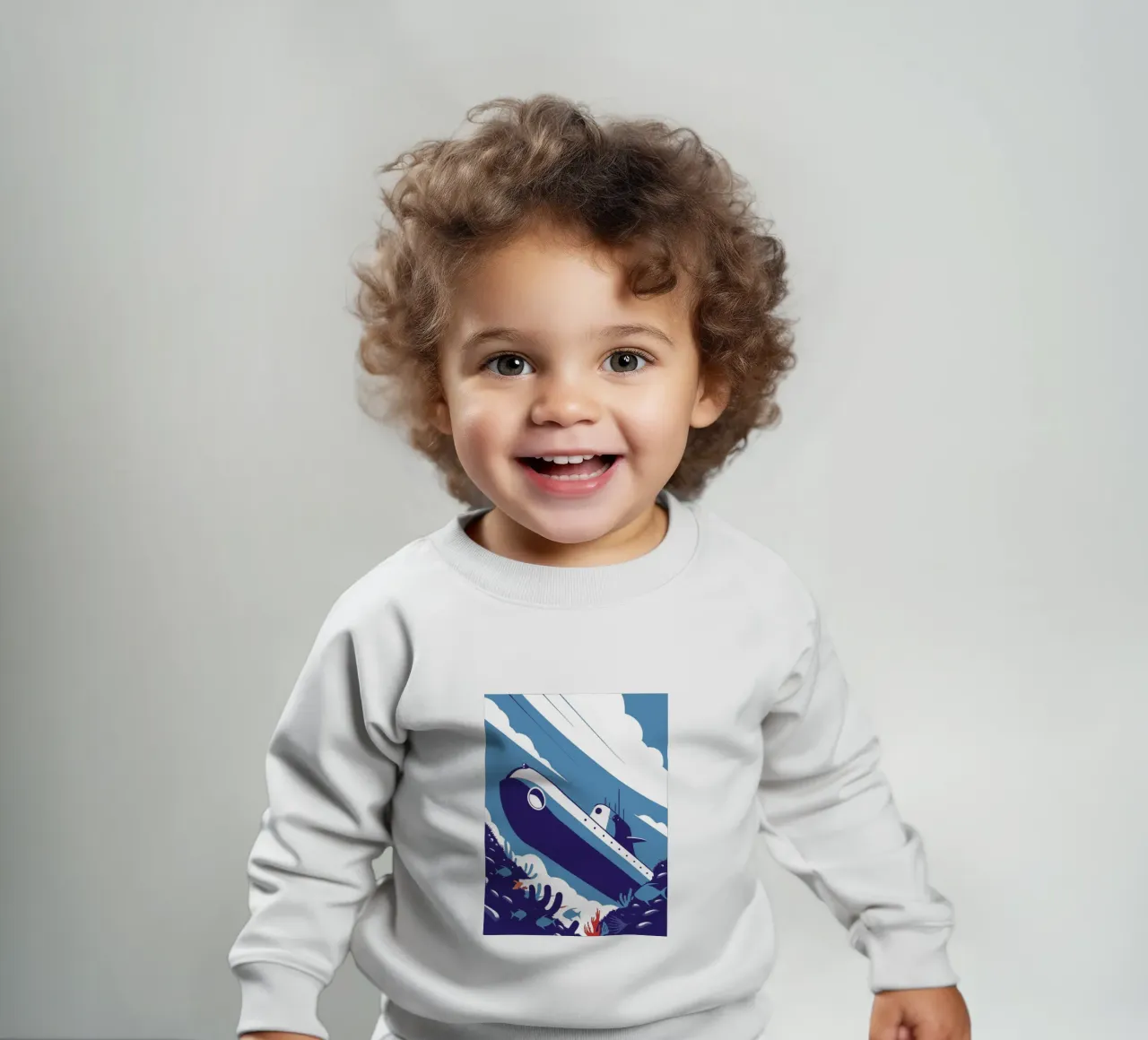 Sottomarino felpa neonato da STORE PRESENCE