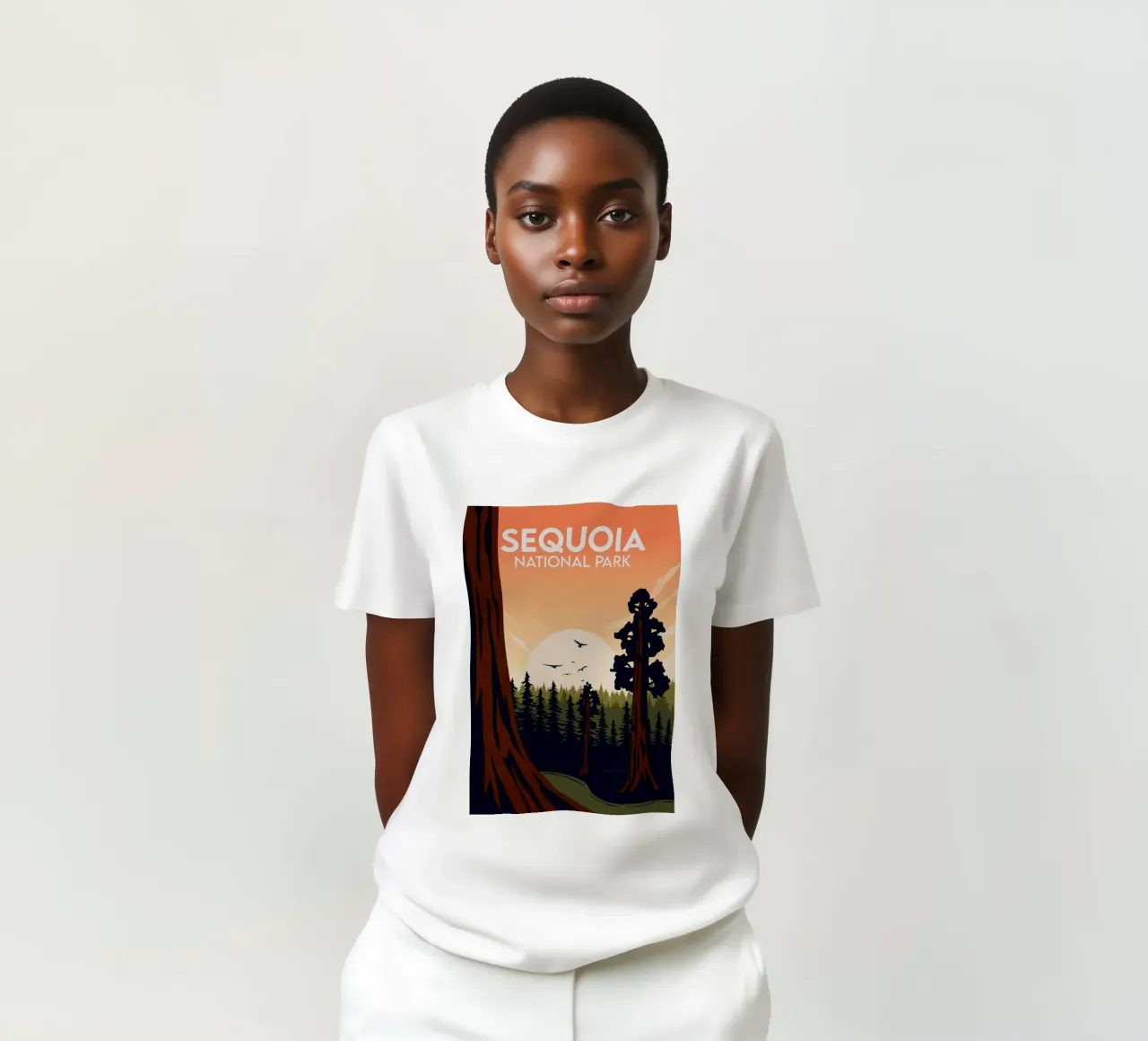 Sequoia t-shirt da Morgan Scotts