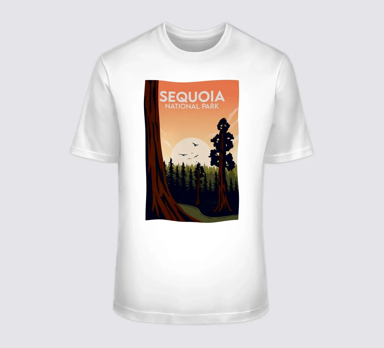 Sequoia t-shirt da Morgan Scotts