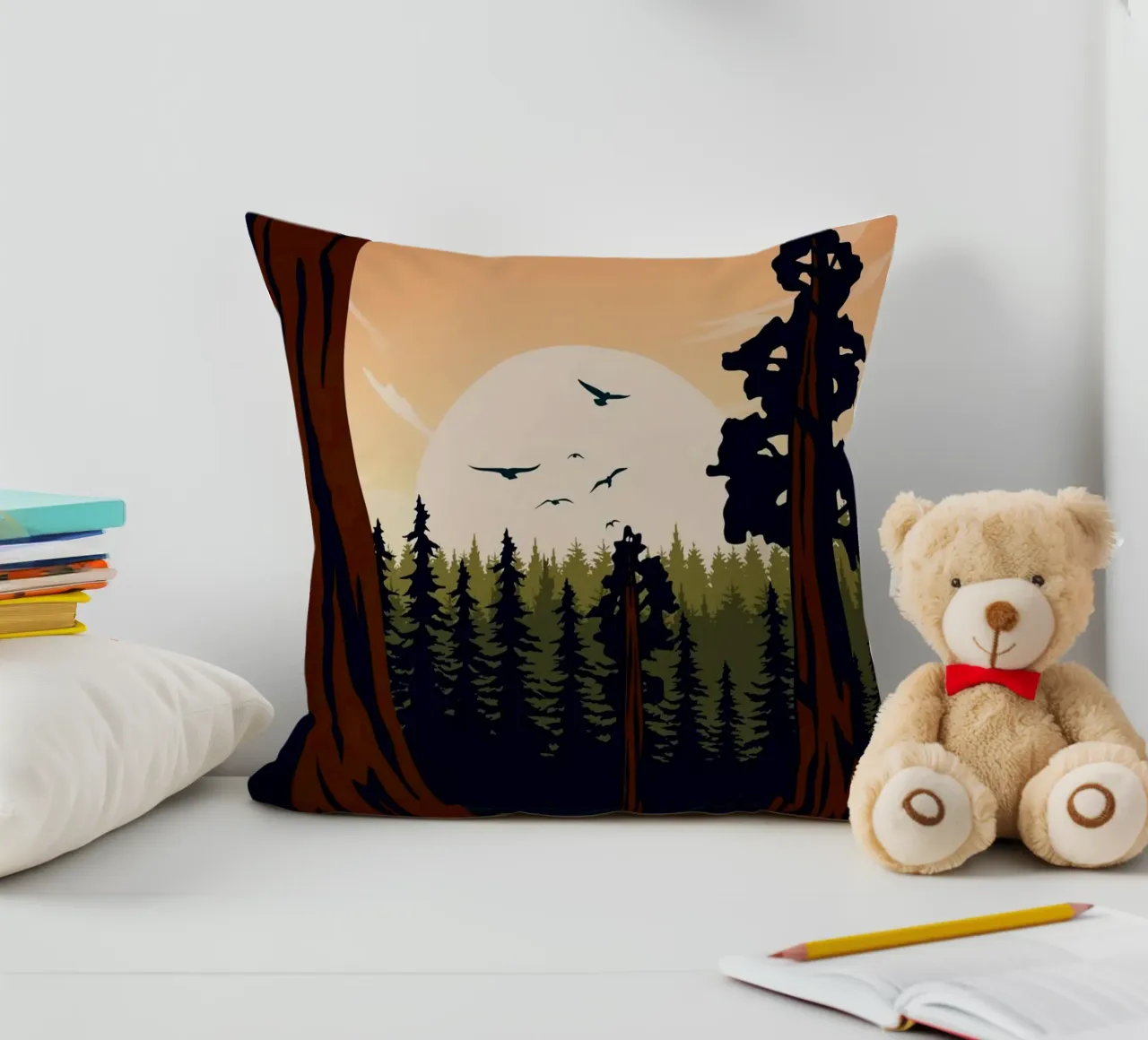 Sequoia cuscino da Morgan Scotts