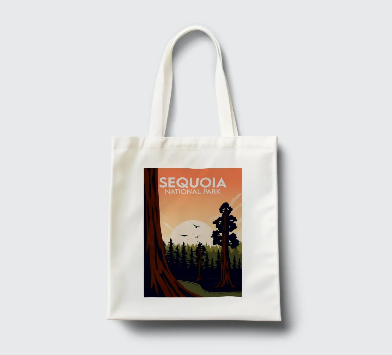 Sequoia borsa in juta da Morgan Scotts