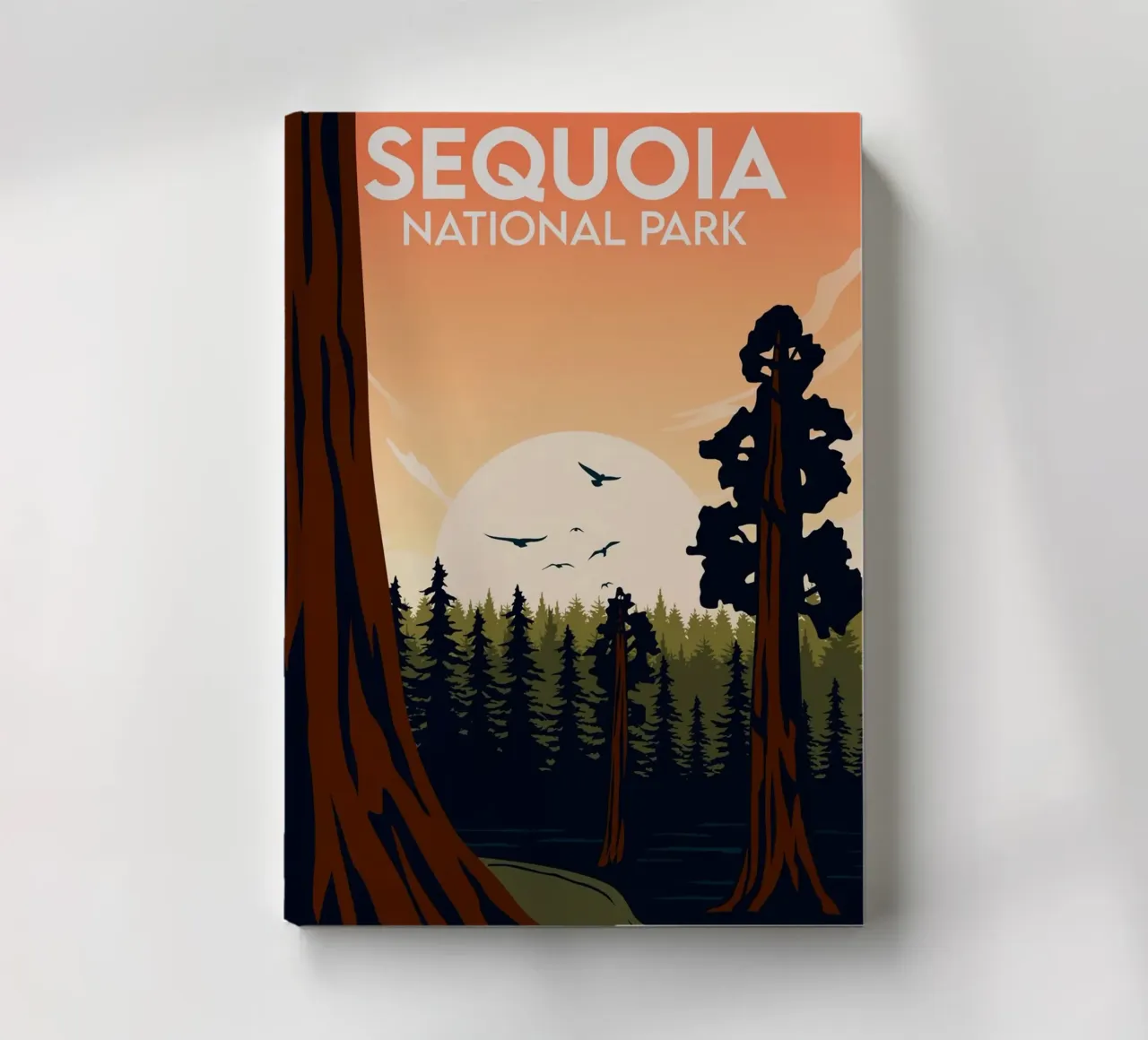 Sequoia notebook by Morgan Scotts