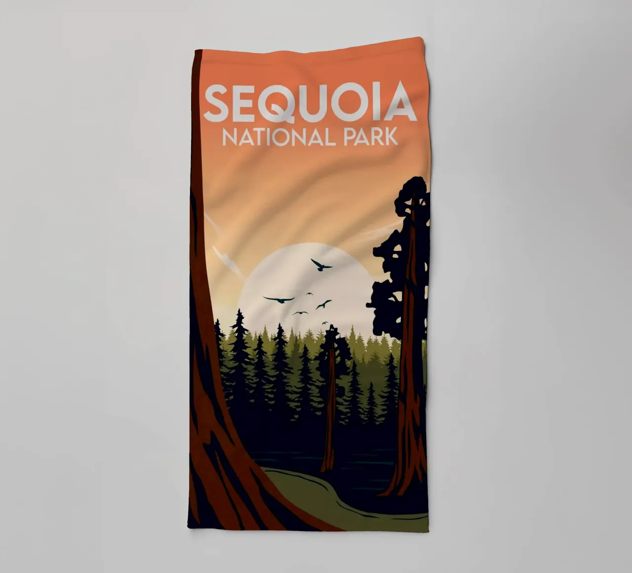 Sequoia asciugamano da bagno da Morgan Scotts