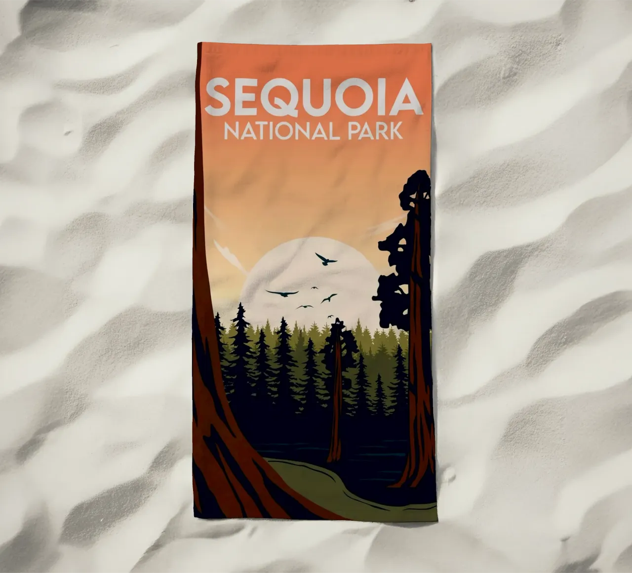 Sequoia telo mare da Morgan Scotts