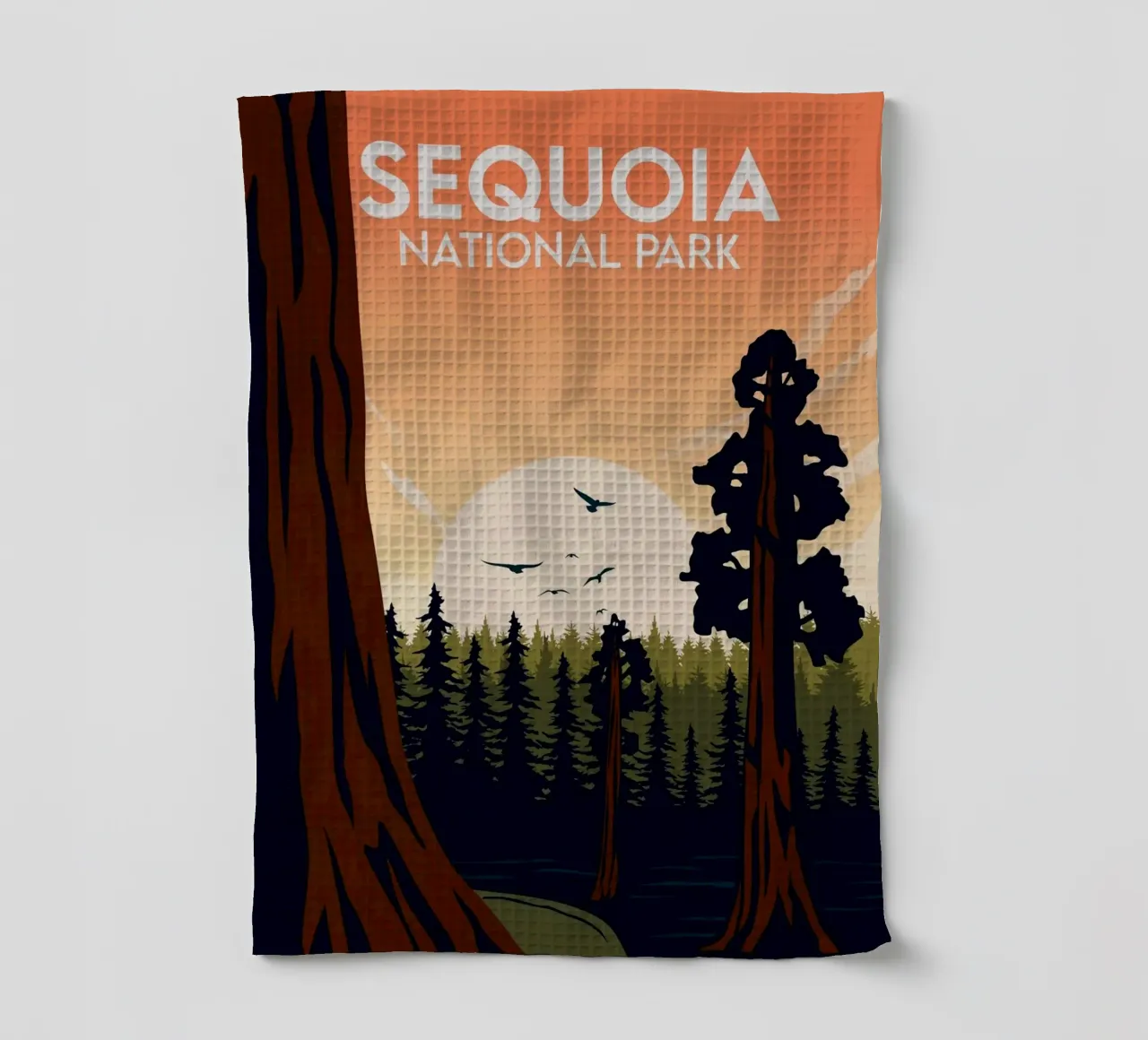 Sequoia canovaccio da cucina da Morgan Scotts