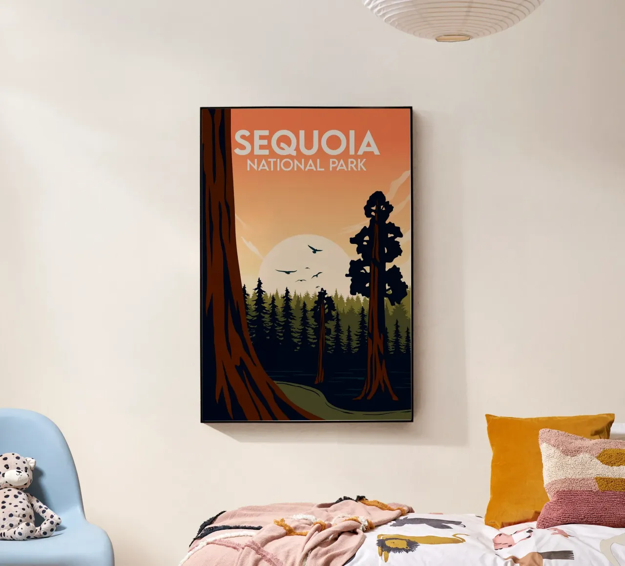 Sequoia plexiglass da Morgan Scotts
