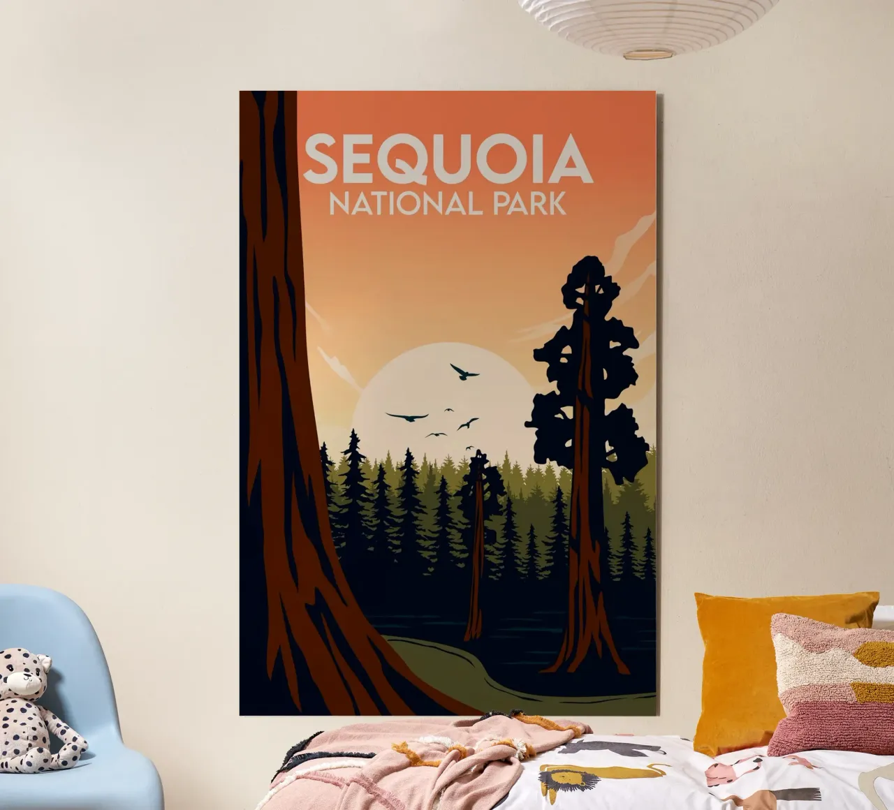 Sequoia alluminio dibond da Morgan Scotts