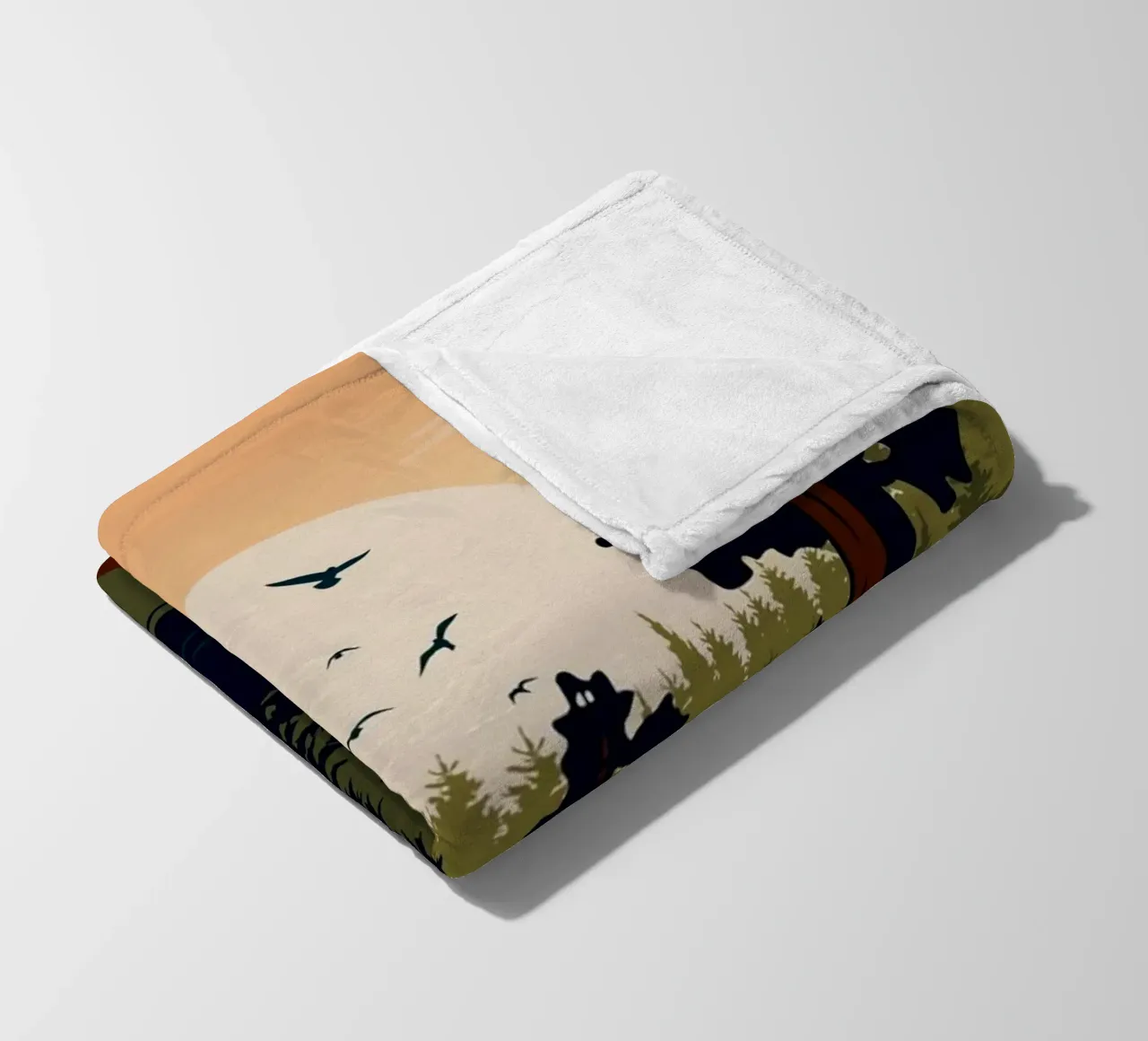Sequoia coperta in pile da Morgan Scotts