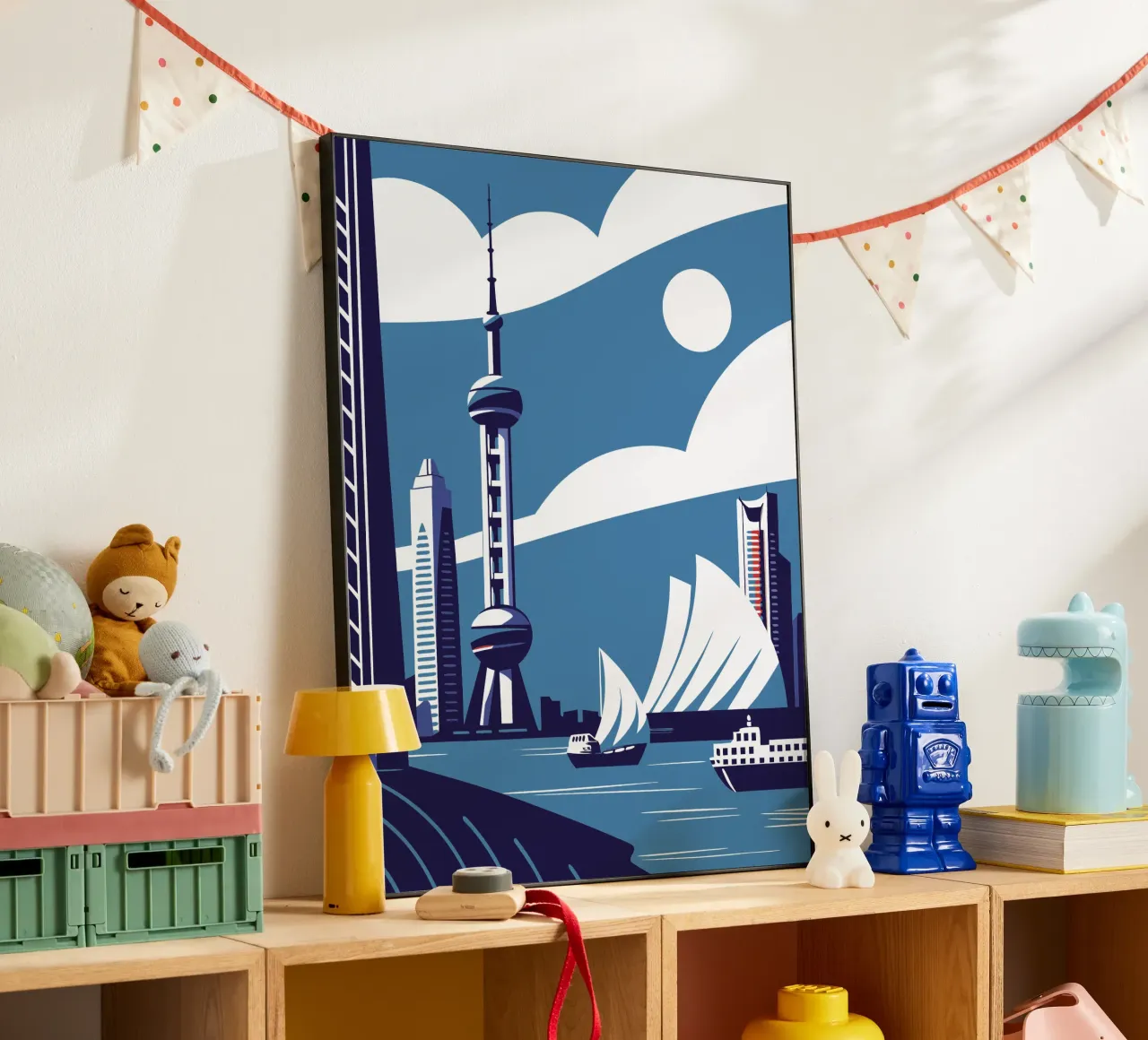 Città di Shanghai alluminio dibond da STORE PRESENCE