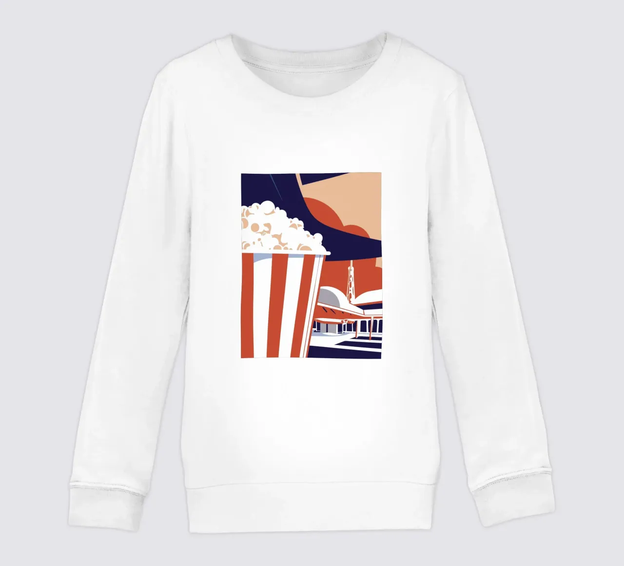 Popcorn felpa bambino da STORE PRESENCE