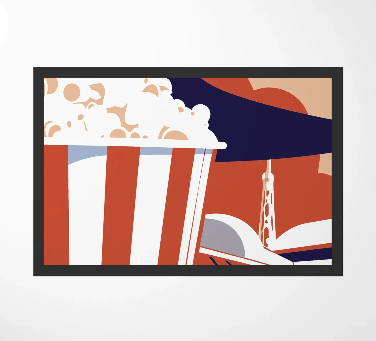 Popcorn zerbino da STORE PRESENCE