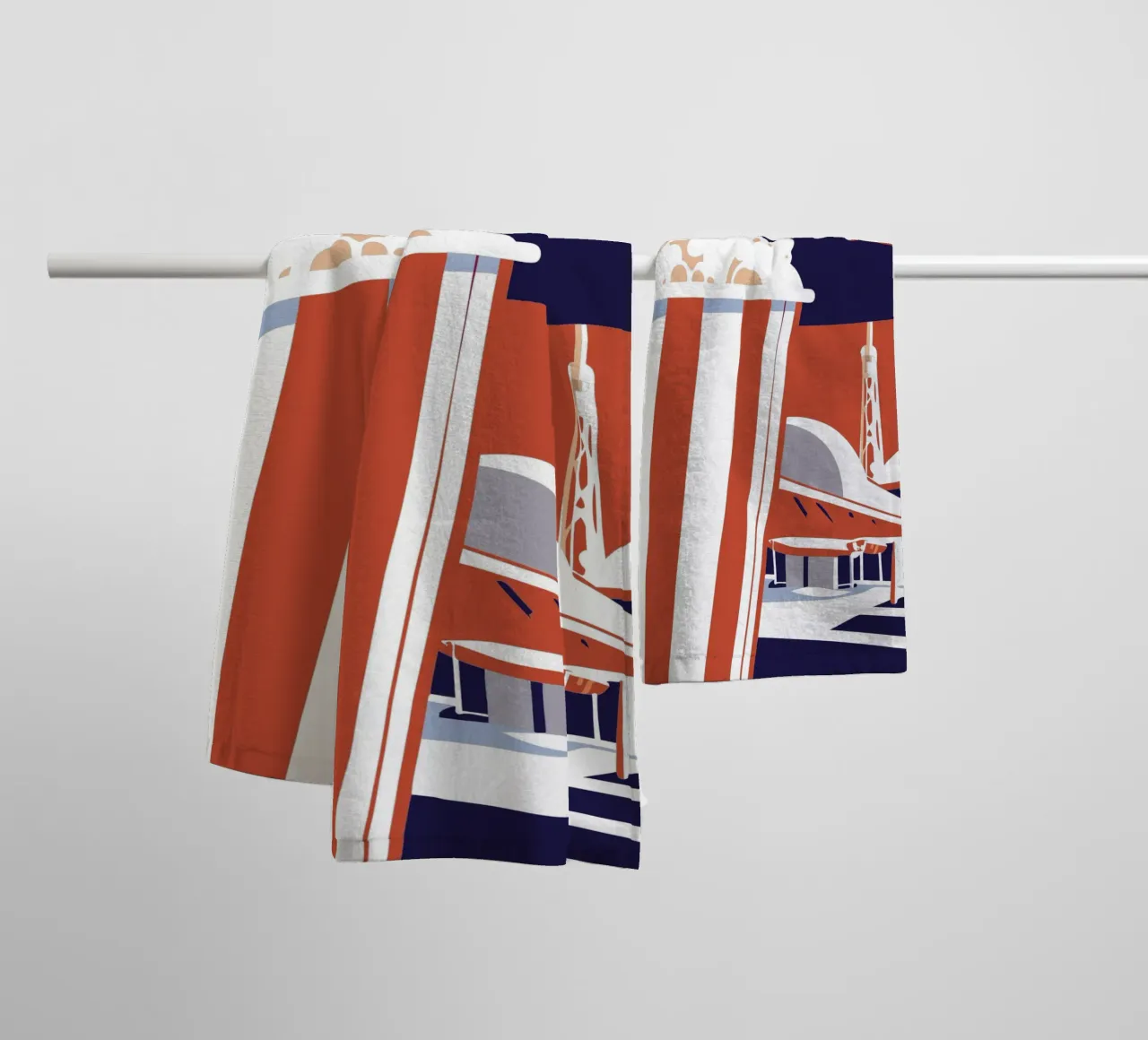 Popcorn towel by STORE PRESENCE