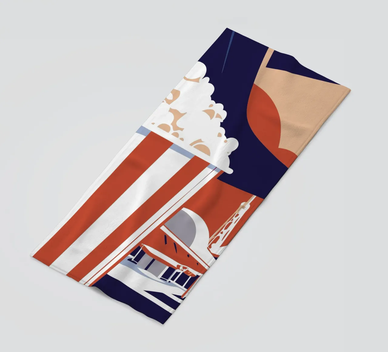 Popcorn telo mare da STORE PRESENCE