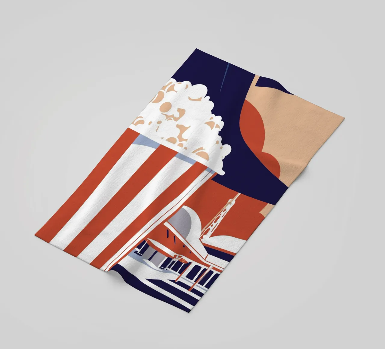 Popcorn telo mare da STORE PRESENCE