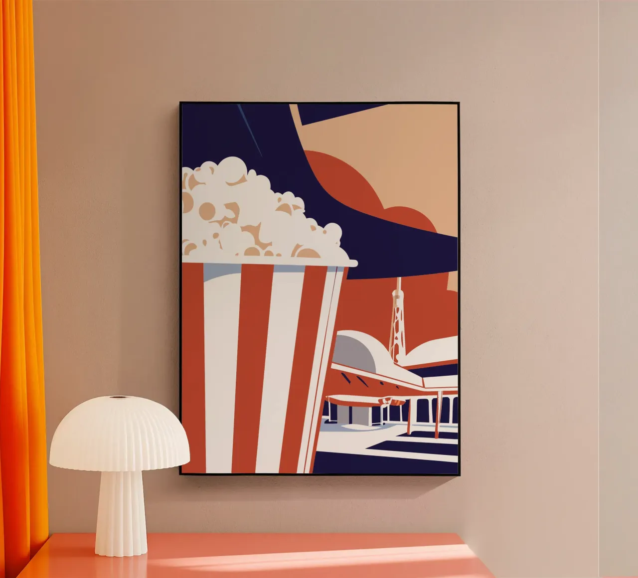 Popcorn plexiglass da STORE PRESENCE