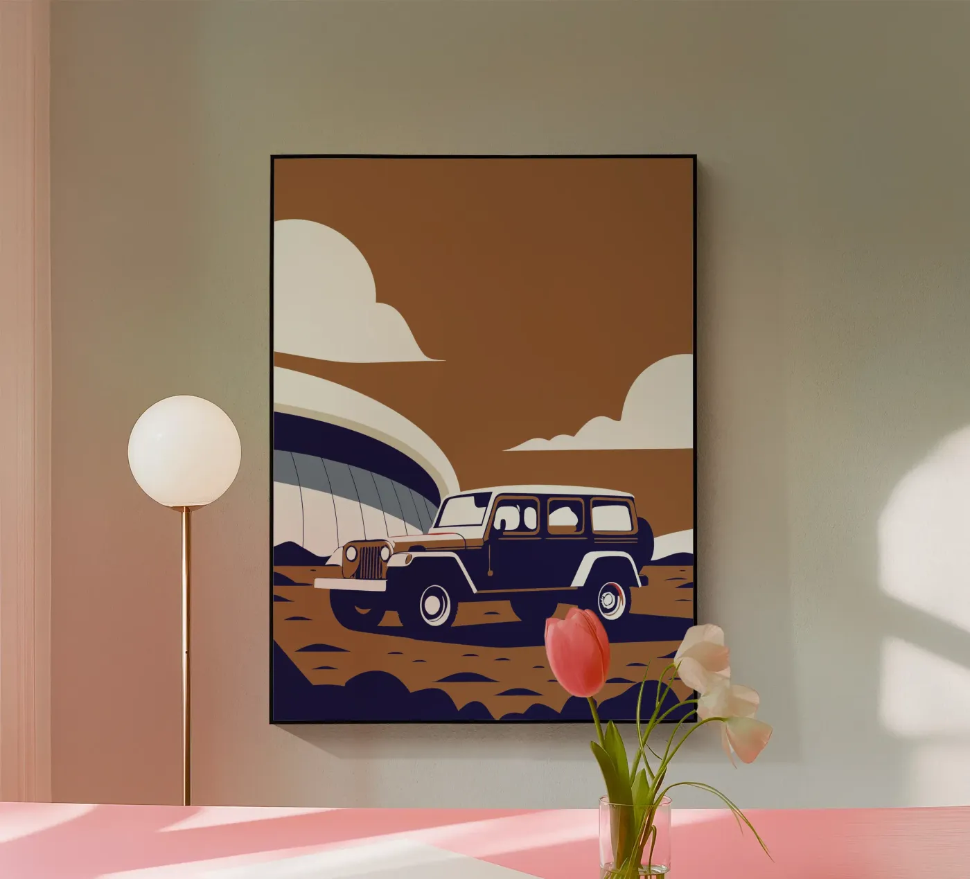 Jeep Car plexiglass da STORE PRESENCE