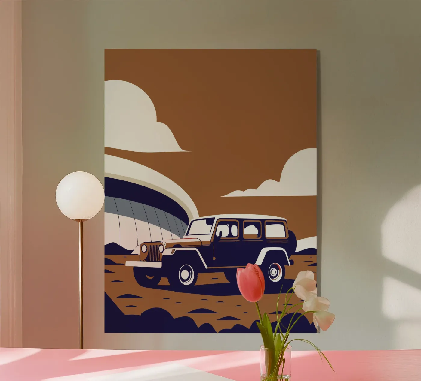 Jeep Car plexiglass da STORE PRESENCE