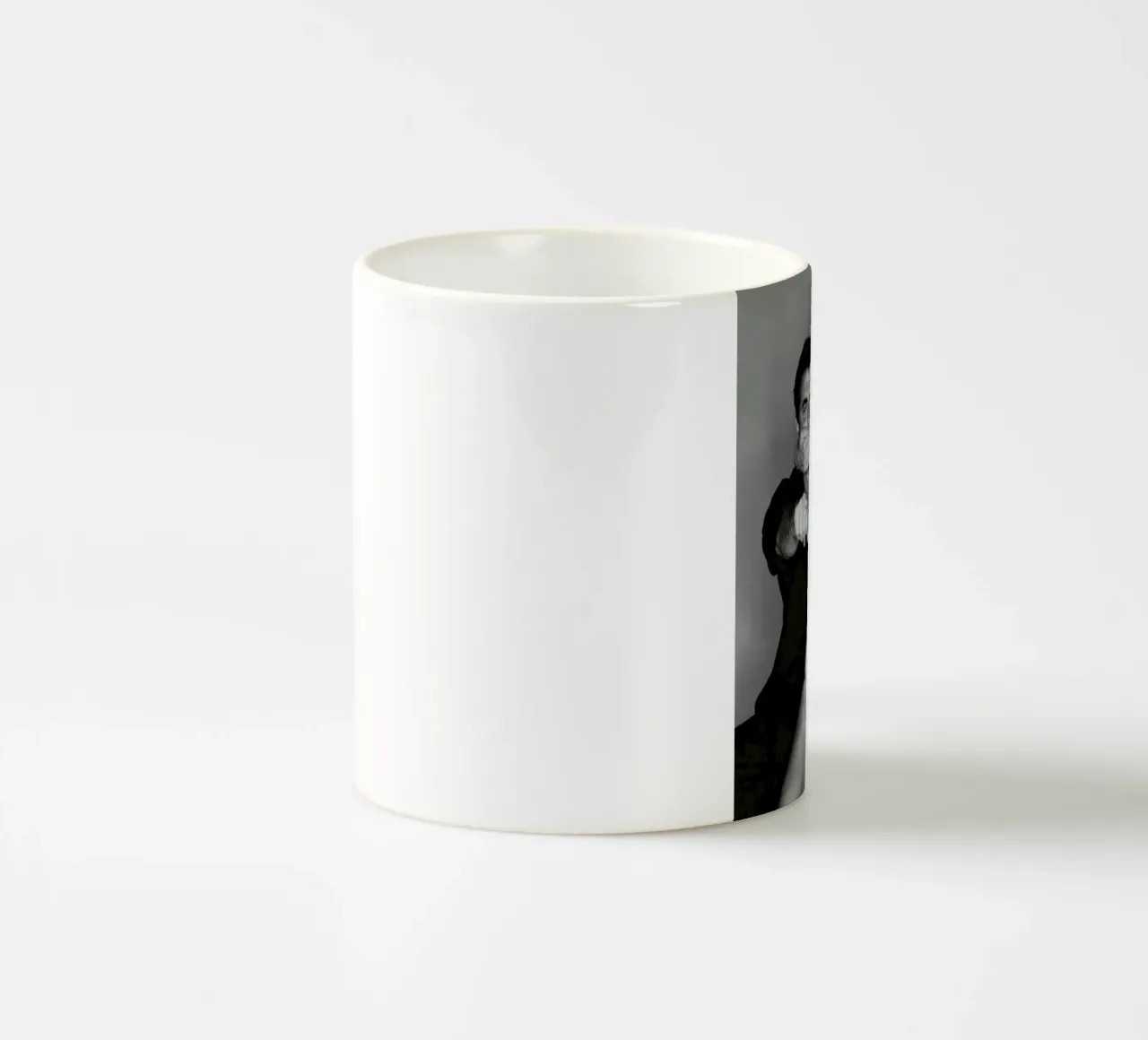 Zitto.... tazza in ceramica da Martin studio