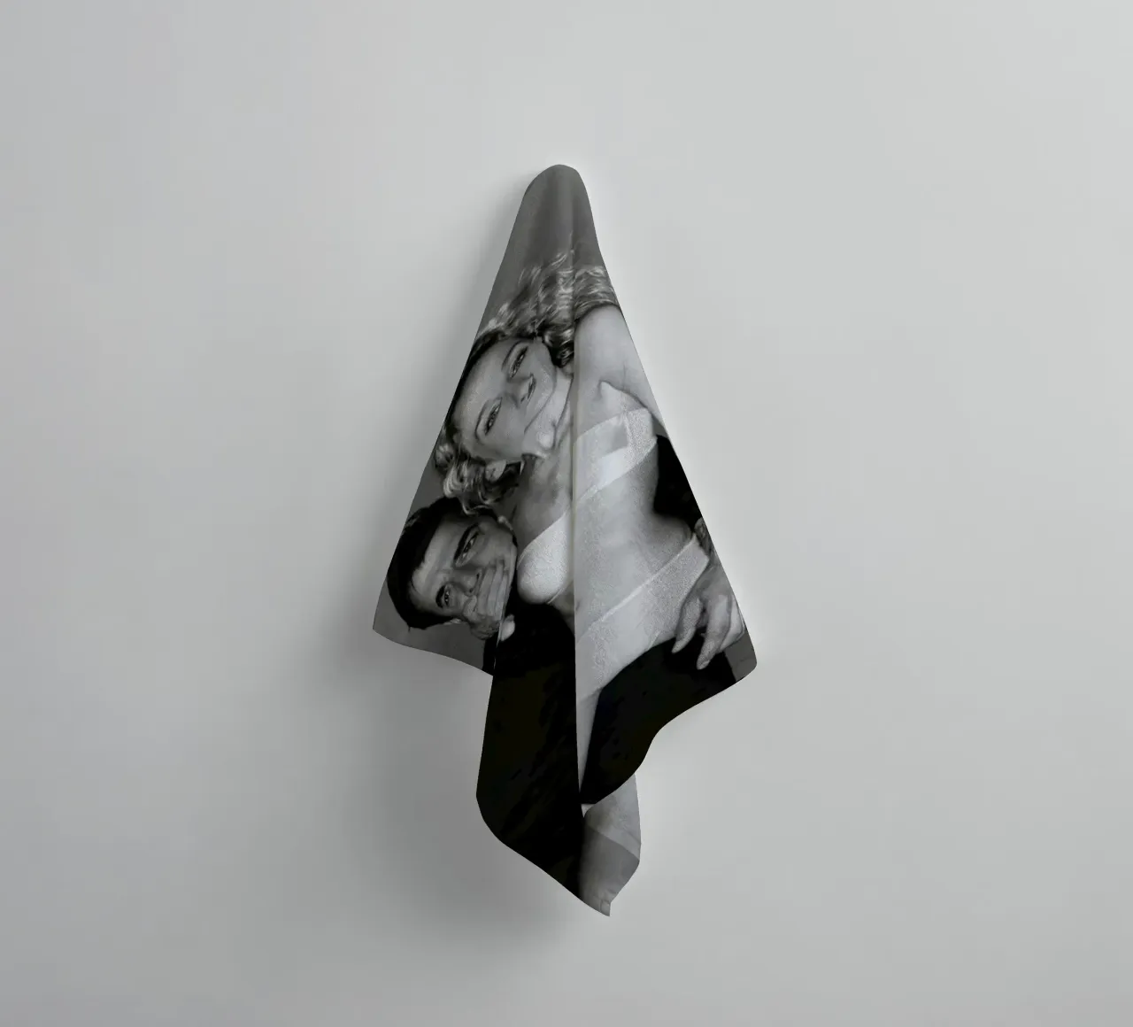 Shut Up.... towel by Martin studio