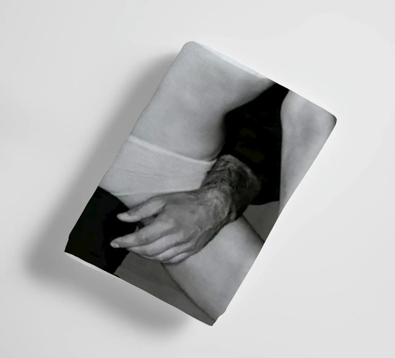 Shut Up.... towel by Martin studio