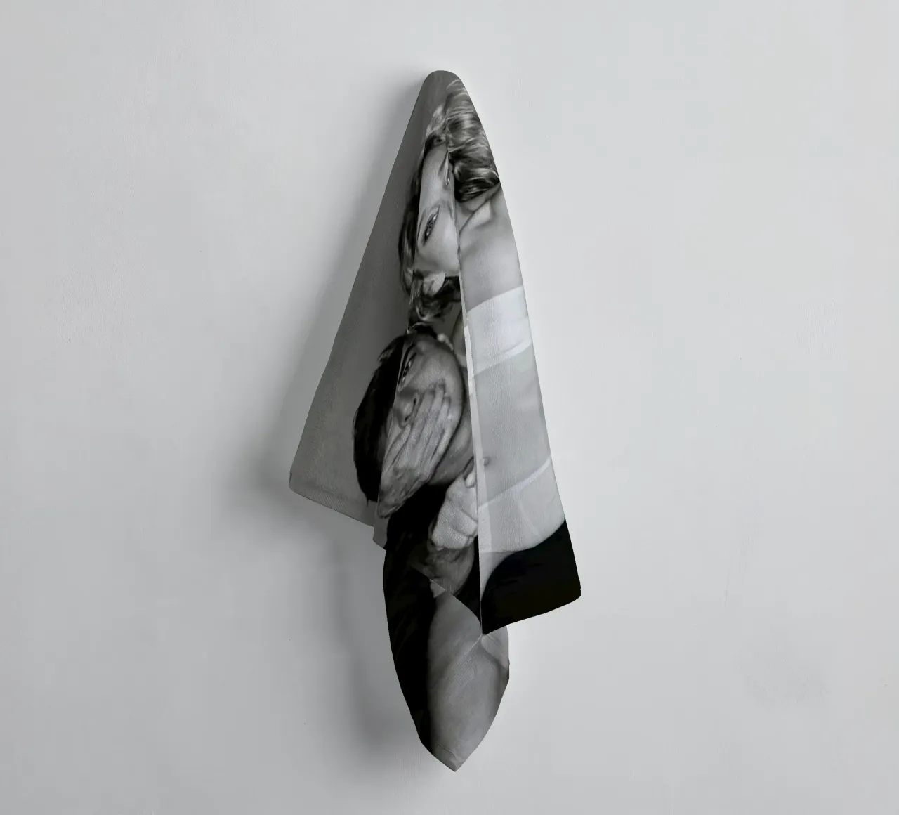 Shut Up.... towel by Martin studio