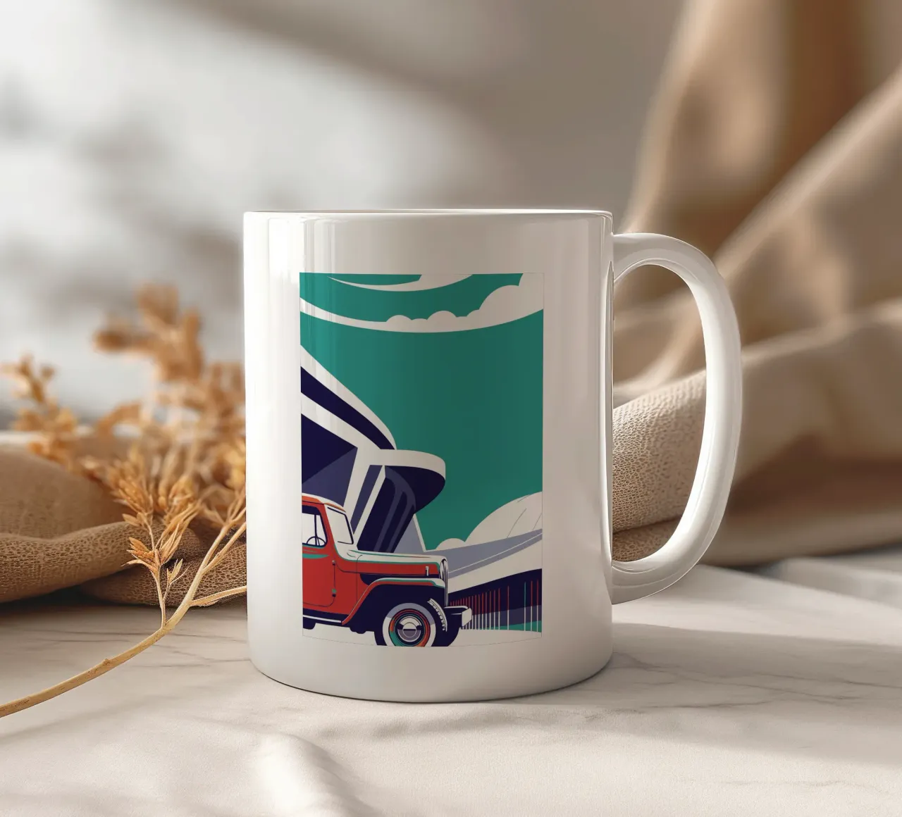 Jeep Auto tazza in ceramica da STORE PRESENCE