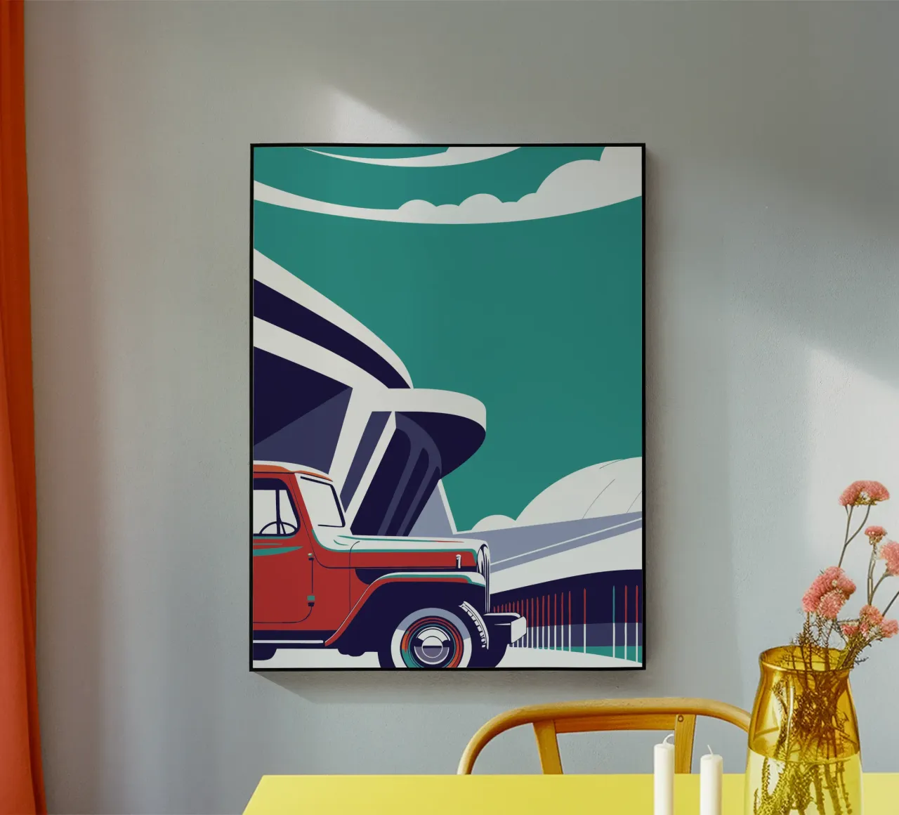 Jeep Auto plexiglass da STORE PRESENCE