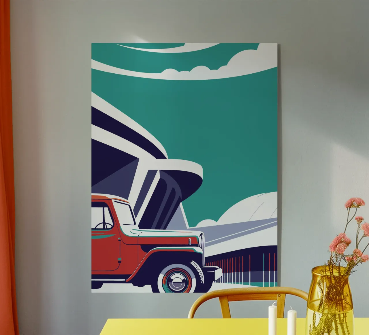 Jeep Auto plexiglass da STORE PRESENCE