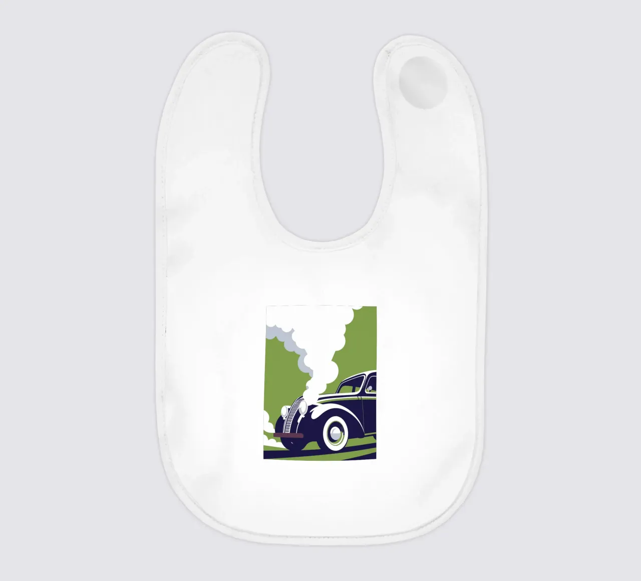 L'auto d'epoca emette fumo bavaglino da STORE PRESENCE