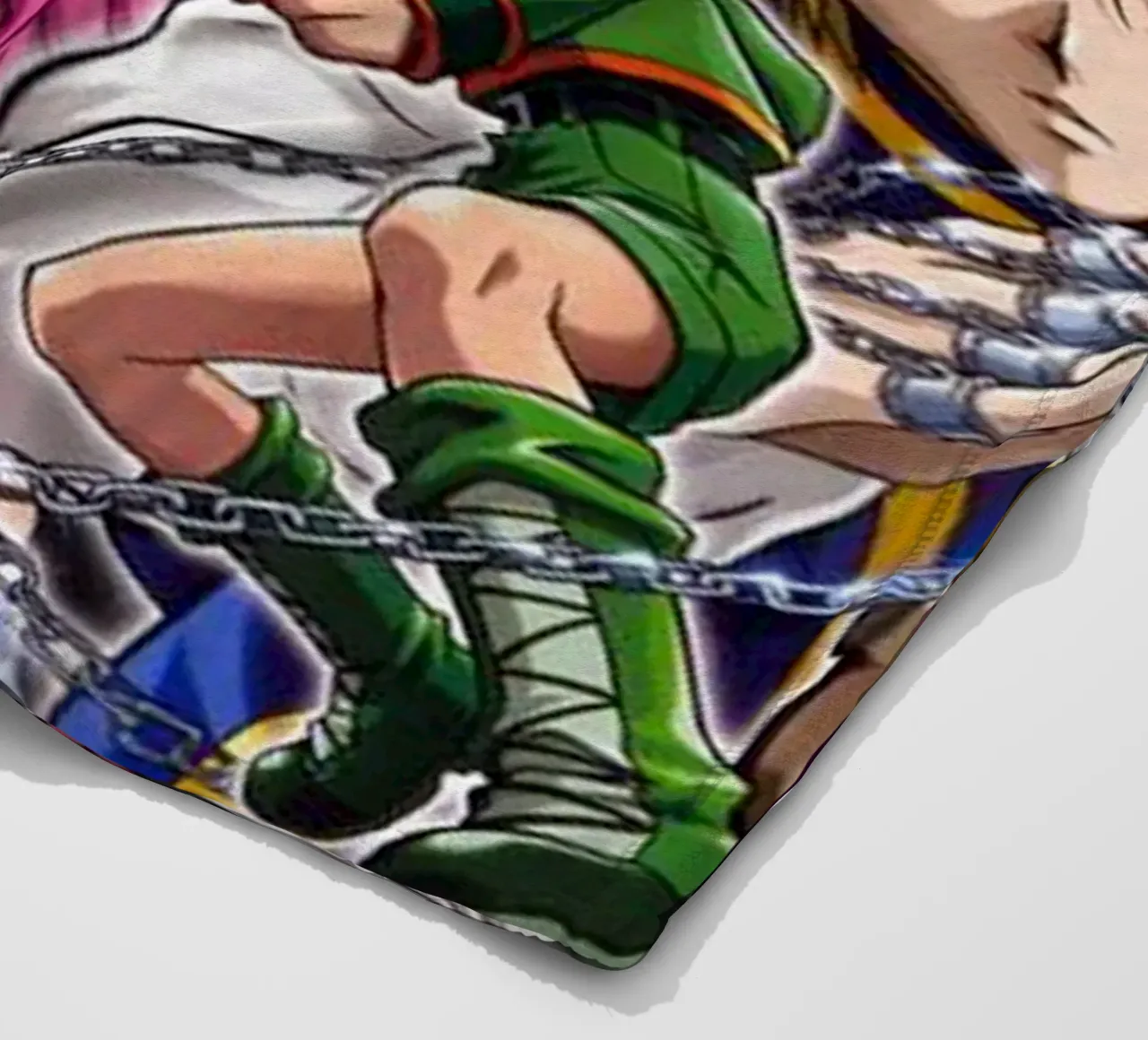 Aesthetics Cover Comic fleece blanket by withandname