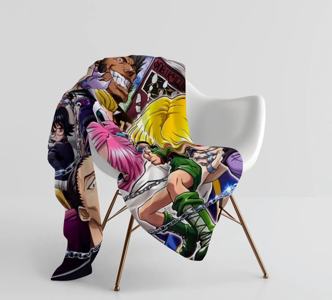 Aesthetics Cover Comic fleece blanket by withandname