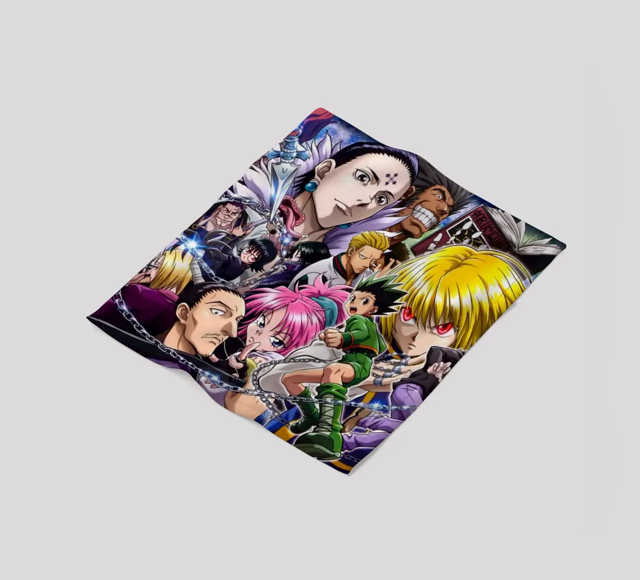 Aesthetics Cover Comic fleece blanket by withandname