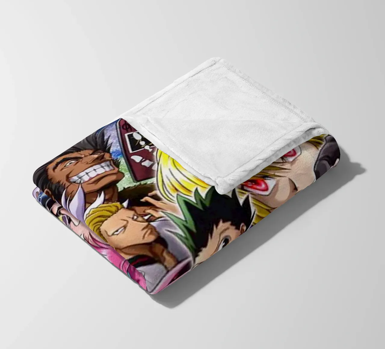 Aesthetics Cover Comic fleece blanket by withandname