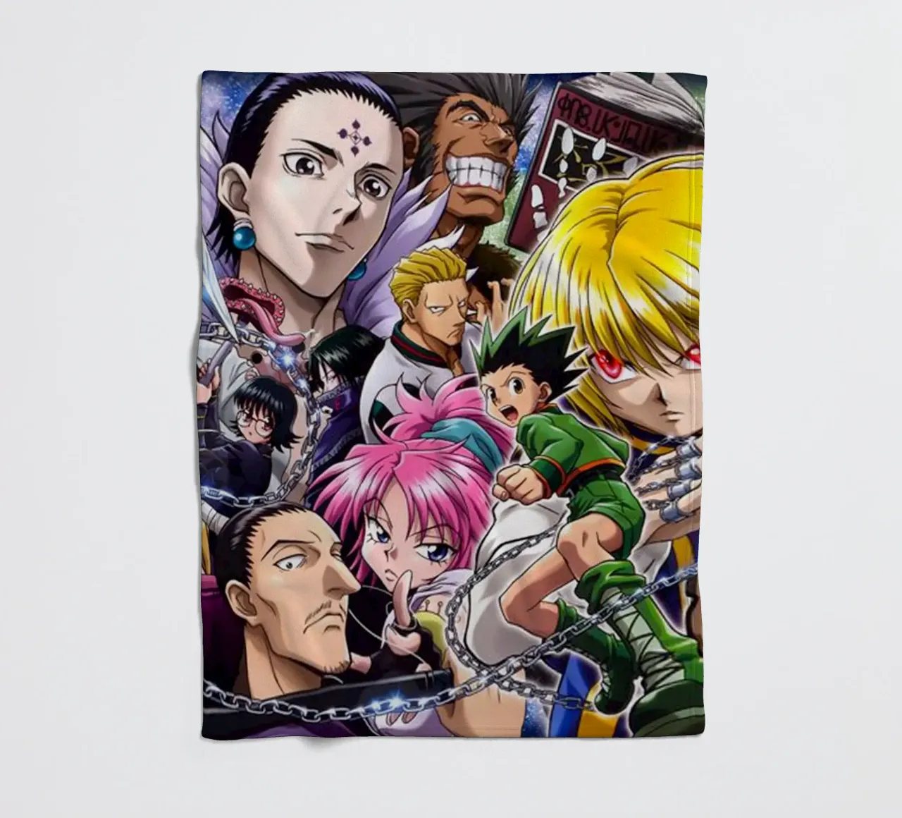 Aesthetics Cover Comic fleece blanket by withandname