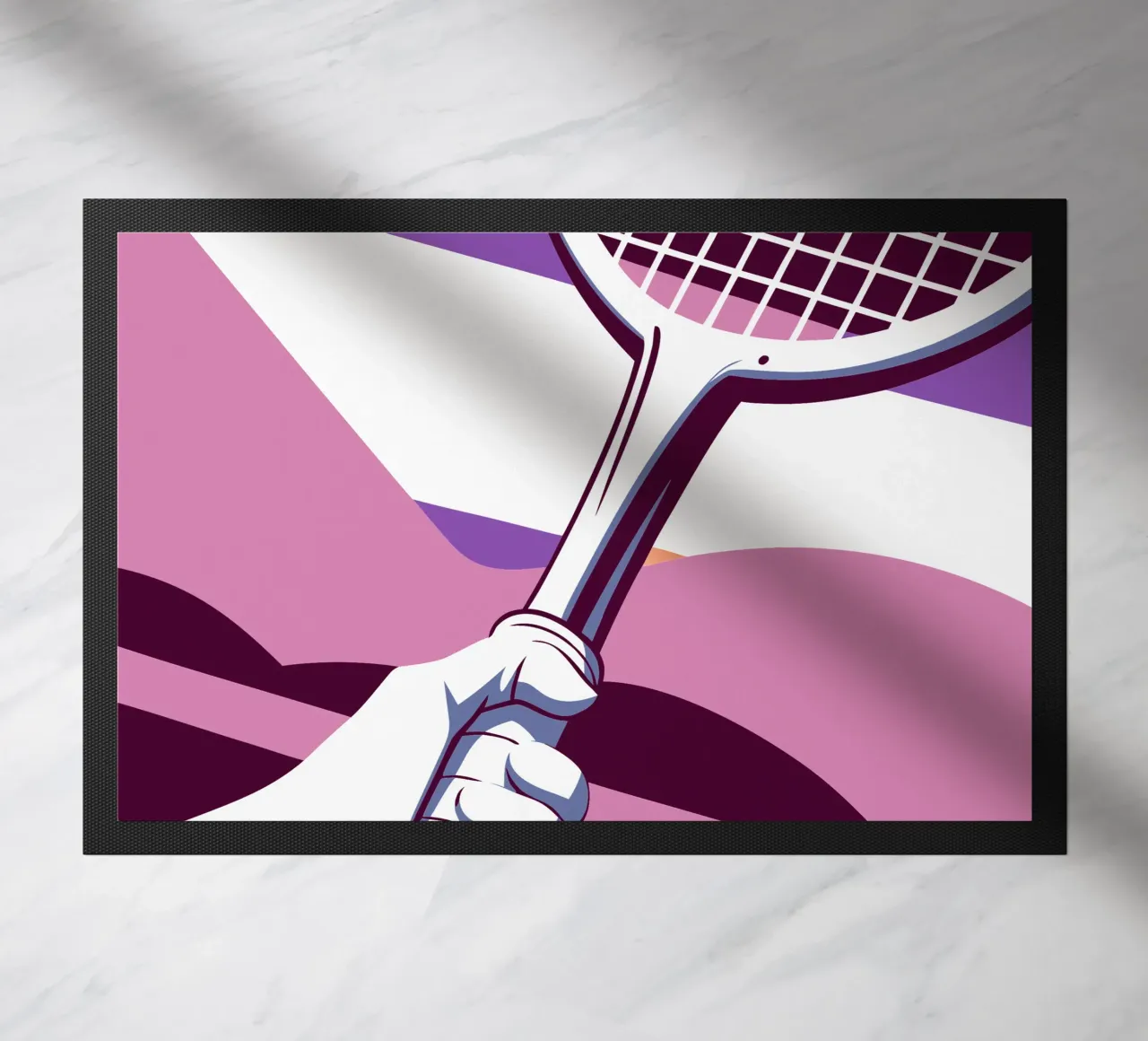 Racketgreep deurmat van STORE PRESENCE