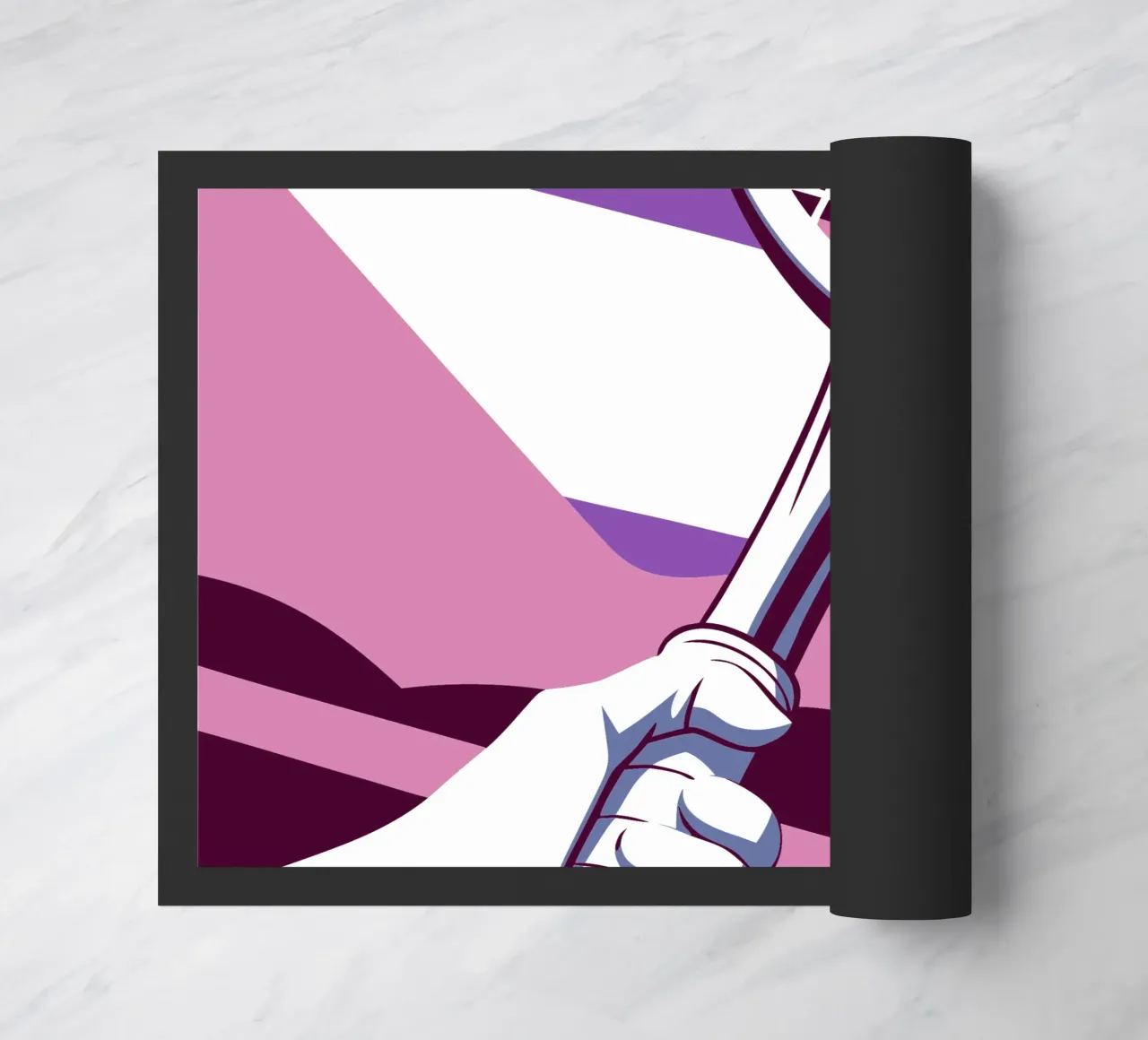 Racketgreep deurmat van STORE PRESENCE