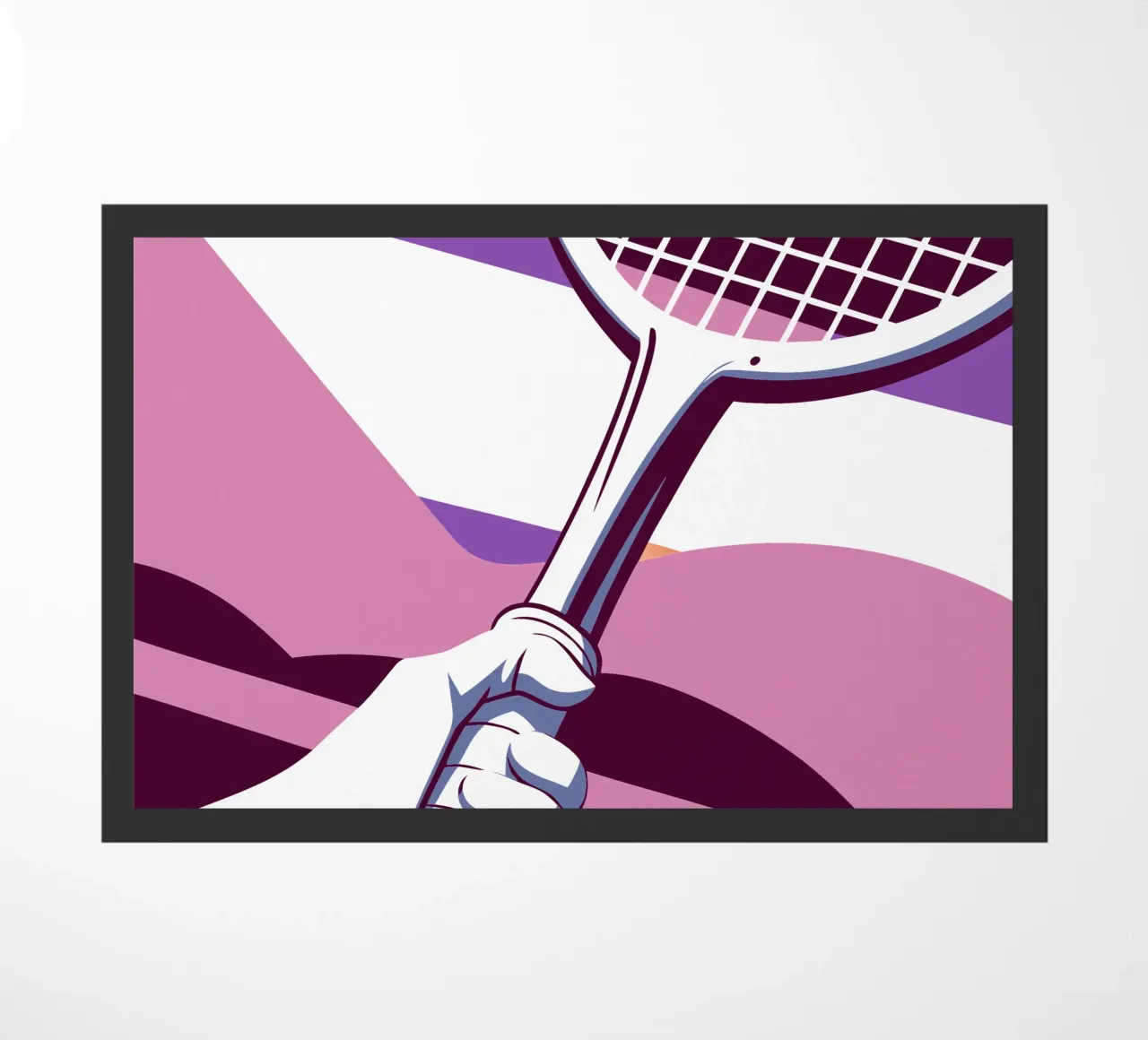 Racketgreep deurmat van STORE PRESENCE