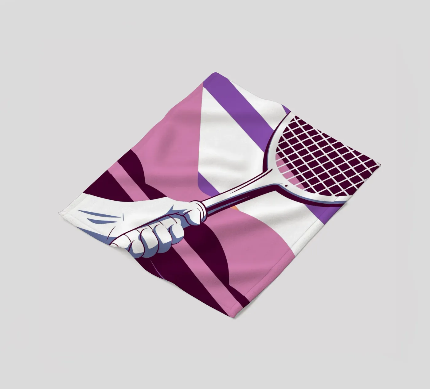 Racket grip fleecedeken van STORE PRESENCE
