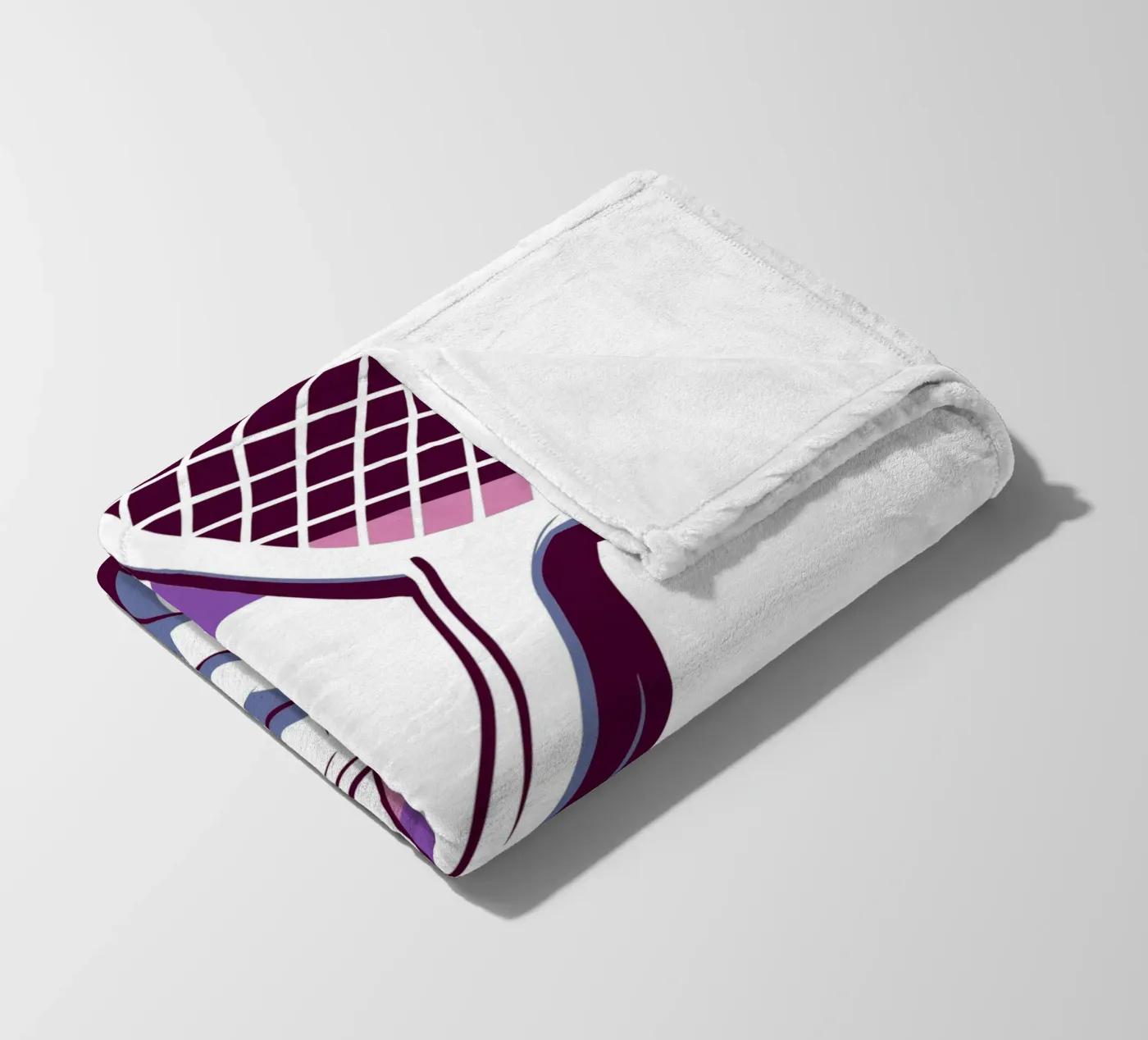 Racket grip fleecedeken van STORE PRESENCE