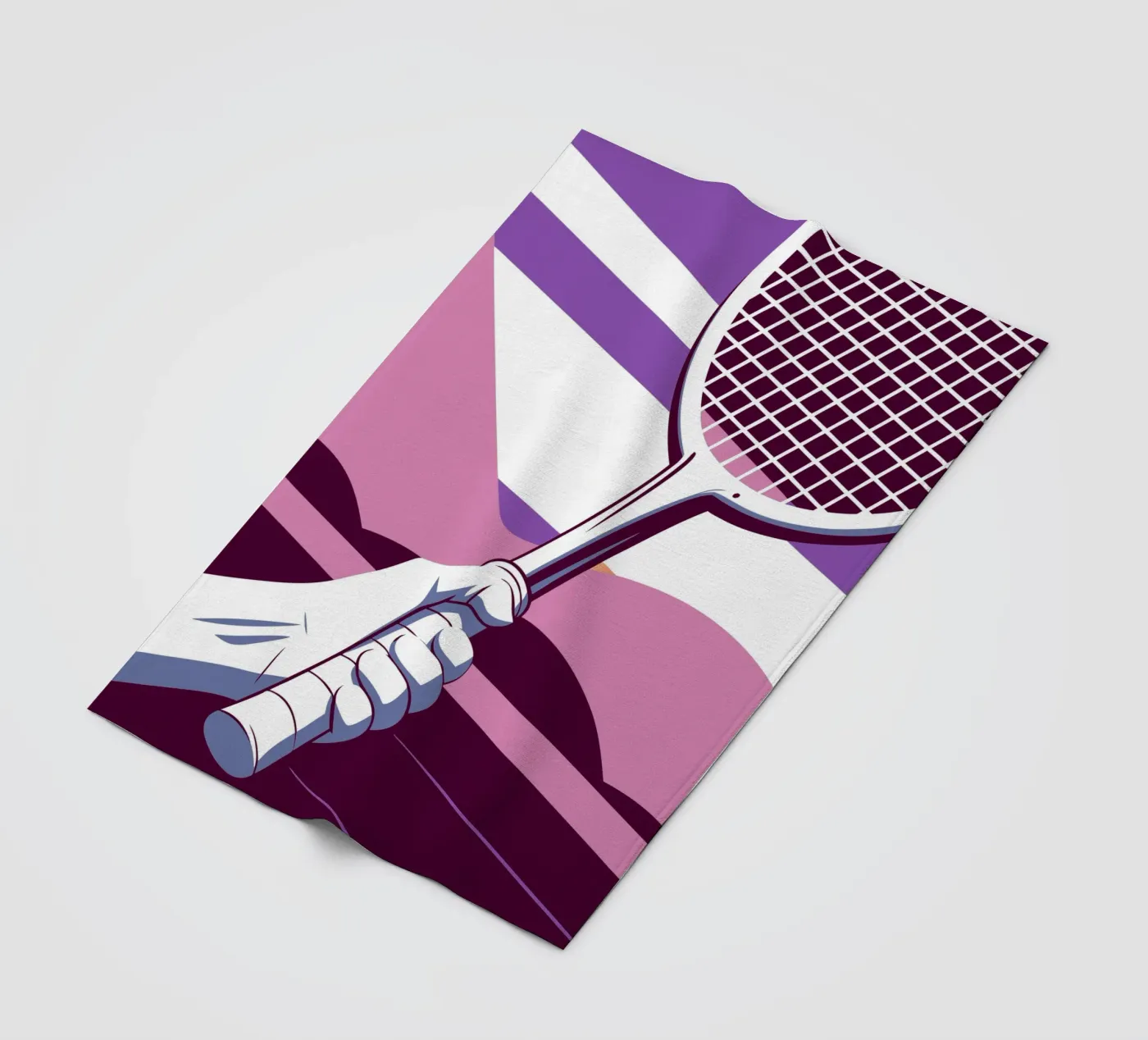 Racket grip fleecedeken van STORE PRESENCE