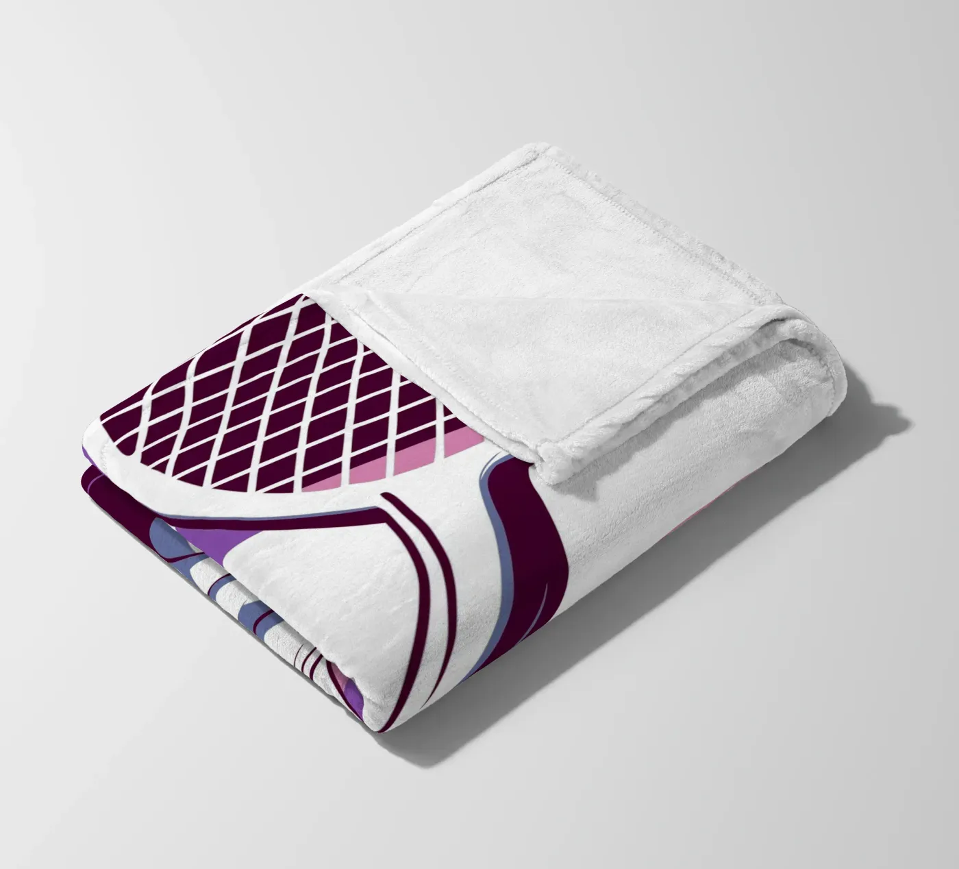 Racket grip fleecedeken van STORE PRESENCE