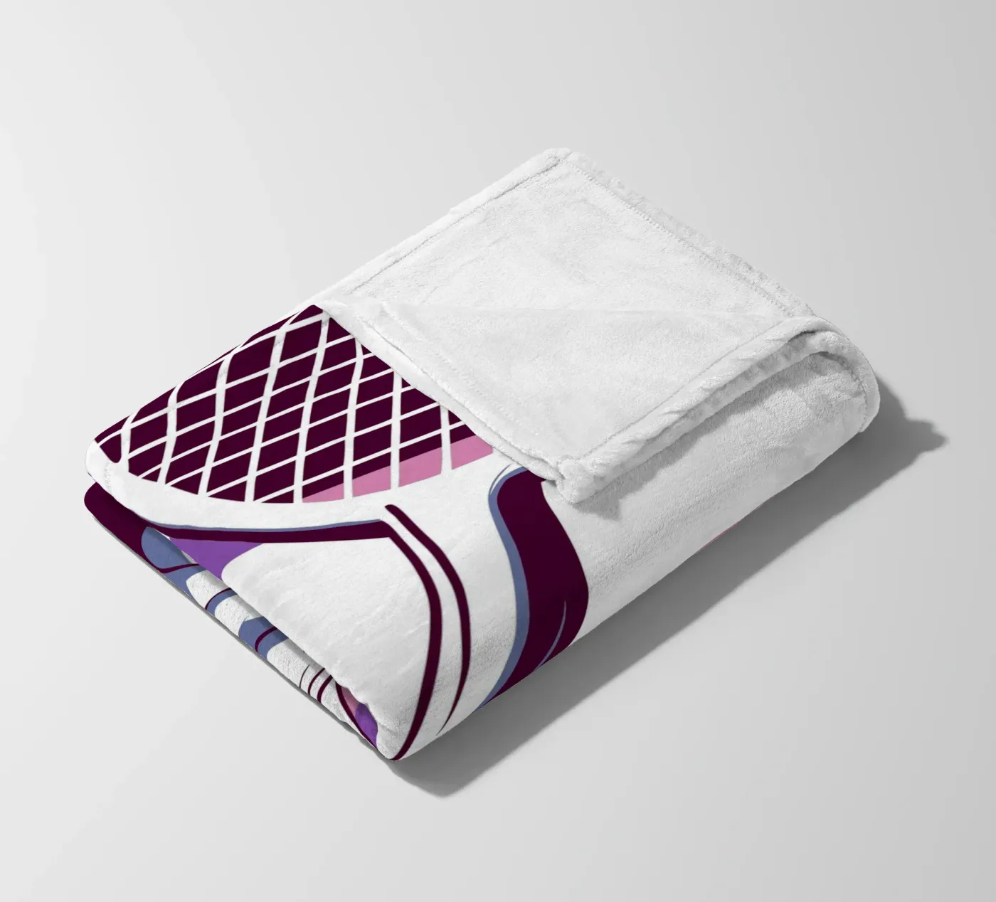 Racket grip fleecedeken van STORE PRESENCE