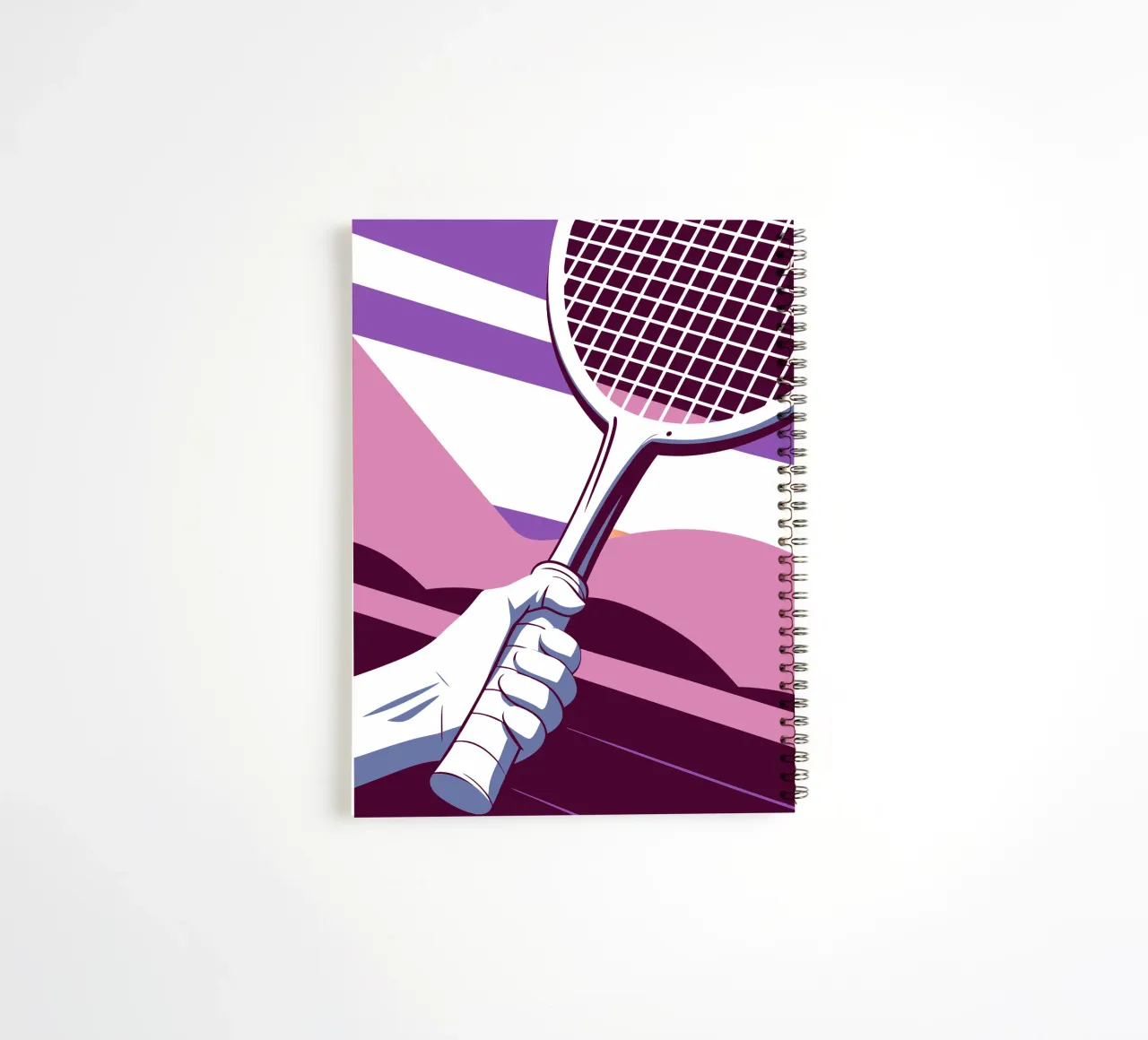 Racket grip spiral notebook by STORE PRESENCE