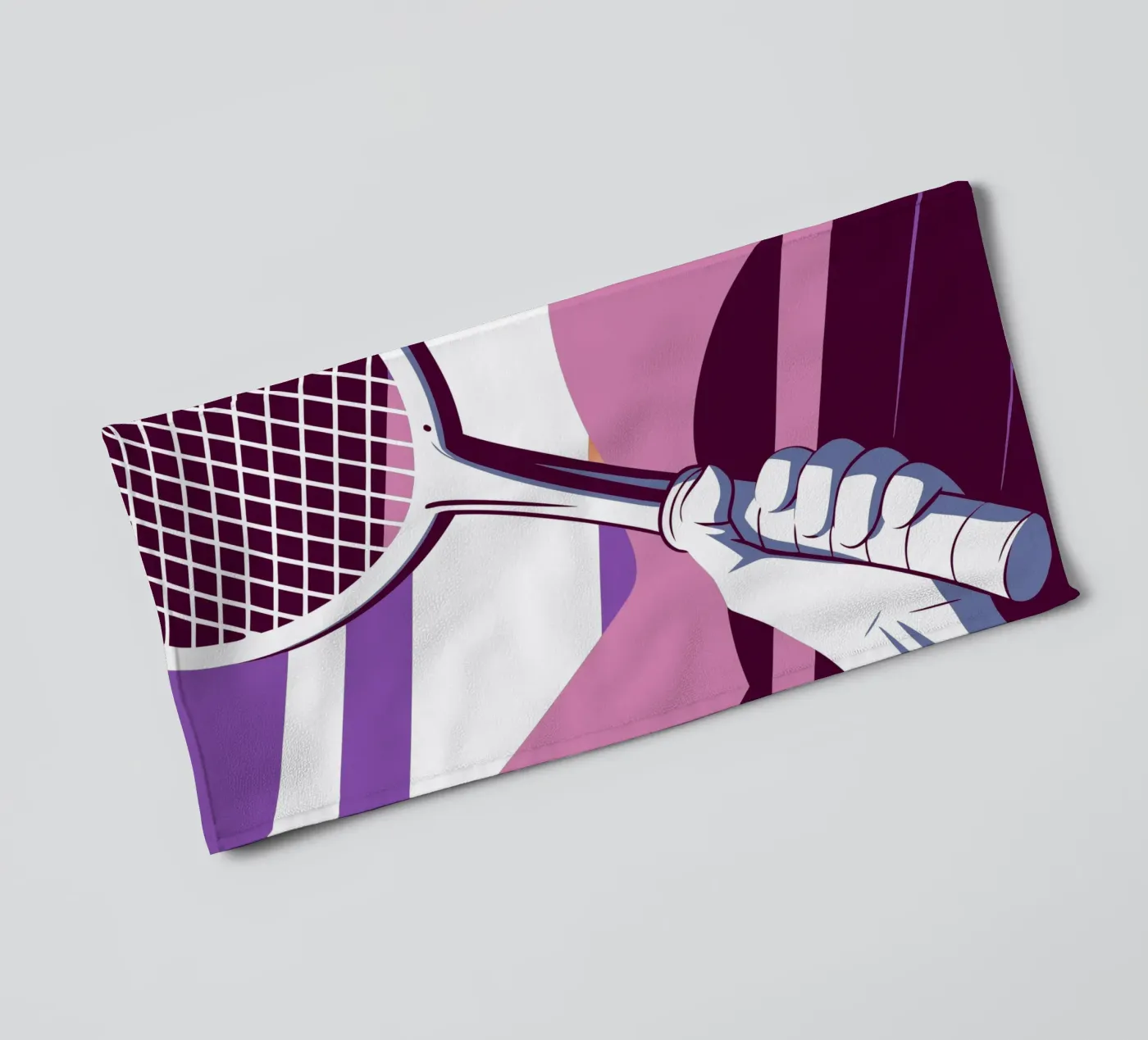 Racketgreep badhanddoek van STORE PRESENCE